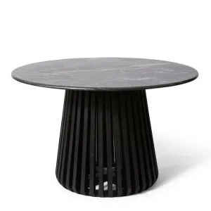 Azuka Dining Table - 120 x 120 x 76 cm by Elme Living, a Dining Tables for sale on Style Sourcebook