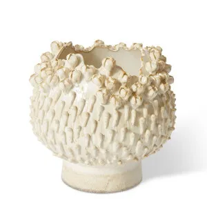 Cordelia Vase - 30 x 30 x 27 cm by Elme Living, a Vases & Jars for sale on Style Sourcebook