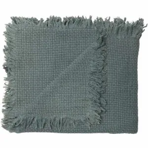 Chelsea Throw - Khaki by Eadie Lifestyle, a Throws for sale on Style Sourcebook