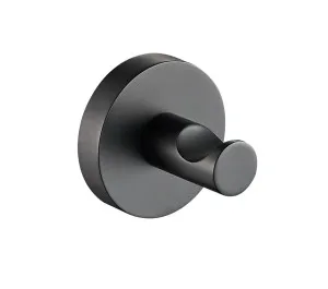 Goulburn Robe Hook Matte Black by ACL, a Shelves & Hooks for sale on Style Sourcebook