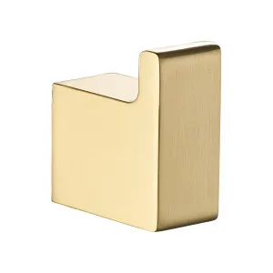 Ceram Robe Hook Brushed Gold by Ikon, a Shelves & Hooks for sale on Style Sourcebook
