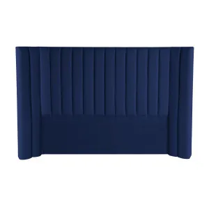 Lulu Bed Head - Navy - Queen by Darcy & Duke, a Bed Heads for sale on Style Sourcebook