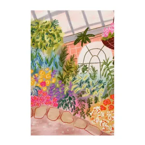 Botanical Garden , By Kartika Paramita by Gioia Wall Art, a Prints for sale on Style Sourcebook