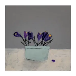 Crocus , By Louise O'hara by Gioia Wall Art, a Prints for sale on Style Sourcebook