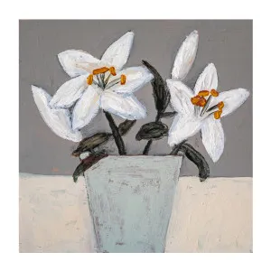 Lilies , By Louise O'hara by Gioia Wall Art, a Prints for sale on Style Sourcebook