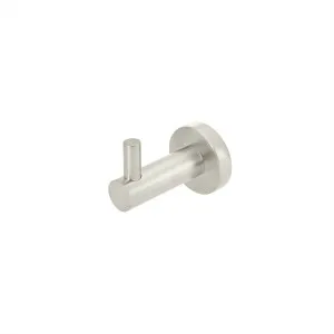 Round Robe Hook PVD Brushed Nickel by Meir, a Shelves & Hooks for sale on Style Sourcebook