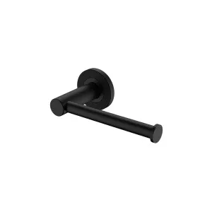 Axle Toilet Roll Holder Matte Black by Fienza, a Toilet Paper Holders for sale on Style Sourcebook