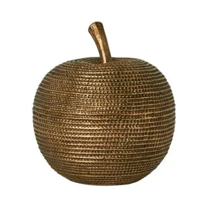 Alberdine Apple Sculpture Ornament by Florabelle, a Statues & Ornaments for sale on Style Sourcebook