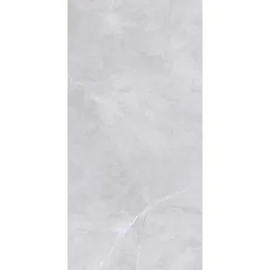 Quantum Silver Polished Tile by Beaumont Tiles, a Marble Look Tiles for sale on Style Sourcebook