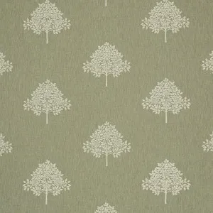 Marigold Tree Embroidery Nettle by Wiliam Morris At Home, a Fabrics for sale on Style Sourcebook