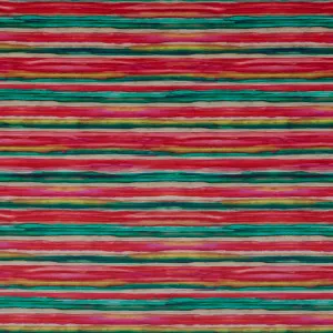 Artists Stripe Velvet Rainbow by Ashley Wilde - Clarissa Hulse, a Fabrics for sale on Style Sourcebook