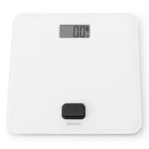 Brabantia Battery Free Bathroom Scale, White by Brabantia, a Bathroom Accessories for sale on Style Sourcebook