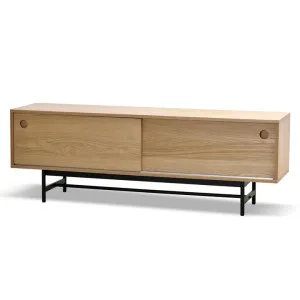 Alvarez 160cm Wooden TV Entertainment Unit - Natural by Interior Secrets - AfterPay Available by Interior Secrets, a Entertainment Units & TV Stands for sale on Style Sourcebook
