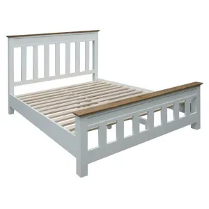 Homestead Pine Timber Bed, Queen by Glano, a Beds & Bed Frames for sale on Style Sourcebook