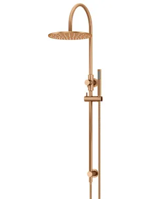 Meir | 300mm Round Overhead Shower Set, Single Function Hand Shower by Meir, a Shower Heads & Mixers for sale on Style Sourcebook