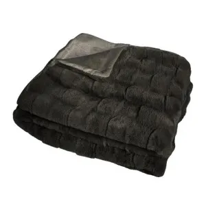 J.Elliot Tyler Faux Fur Blanket by null, a Blankets & Throws for sale on Style Sourcebook