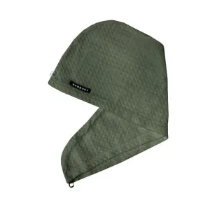 Bambury Matrix Microfibre Hair Wrap, Moss by Bambury, a Towels & Washcloths for sale on Style Sourcebook