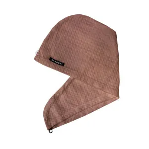 Bambury Matrix Microfibre Hair Wrap, Woodrose by Bambury, a Towels & Washcloths for sale on Style Sourcebook
