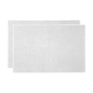Bambury Angove Cotton Bath Mat, Pack of 2, White by Bambury, a Towels & Washcloths for sale on Style Sourcebook