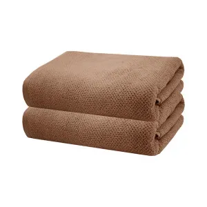 Bambury Angove Cotton Bath Sheet, Pack of 2, Woodrose by Bambury, a Towels & Washcloths for sale on Style Sourcebook