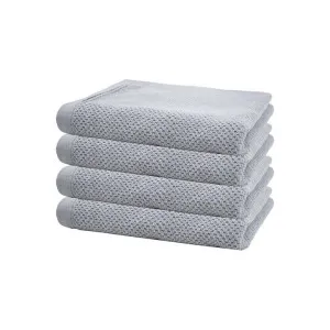 Bambury Angove Cotton Hand Towel, Pack of 4, Dream by Bambury, a Towels & Washcloths for sale on Style Sourcebook