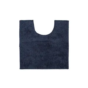 Bambury Microplush Contour Bath Mat, Navy by Bambury, a Towels & Washcloths for sale on Style Sourcebook