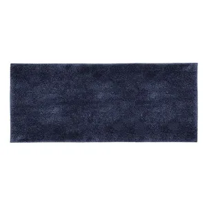 Bambury Microplush Bath Runner, Navy by Bambury, a Towels & Washcloths for sale on Style Sourcebook