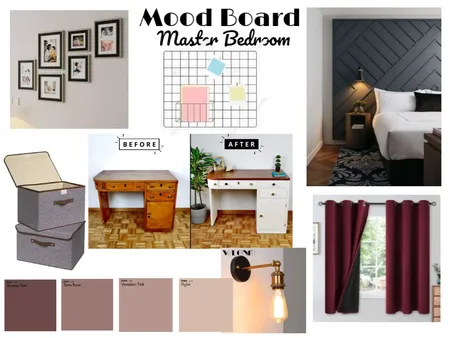Mood Board - Master Bedroom rev Interior Design Mood Board by ar.gauriupadhyay@gmail.com on Style Sourcebook