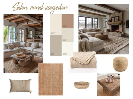 Salón rural acogedor Interior Design Mood Board by Emely Ringe on Style Sourcebook
