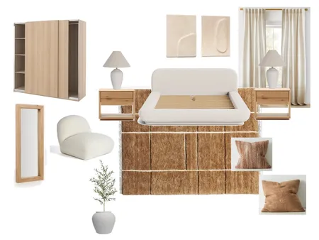 Master Bed option 2 Interior Design Mood Board by KyraMurray on Style Sourcebook