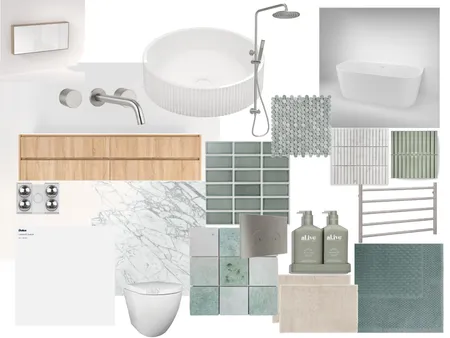 Bathroom Interior Design Mood Board by Melwornes on Style Sourcebook