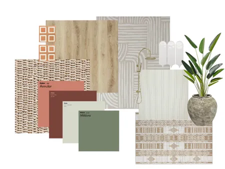 Boho Style Finishes 1 Interior Design Mood Board by danyescalante on Style Sourcebook