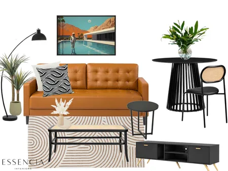 Melbourne Airbnb 1 Interior Design Mood Board by Essencia Interiors on Style Sourcebook