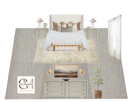 Team David - Modern Neutral Hamptons Option 3.1 Interior Design Mood Board by Casa Macadamia on Style Sourcebook
