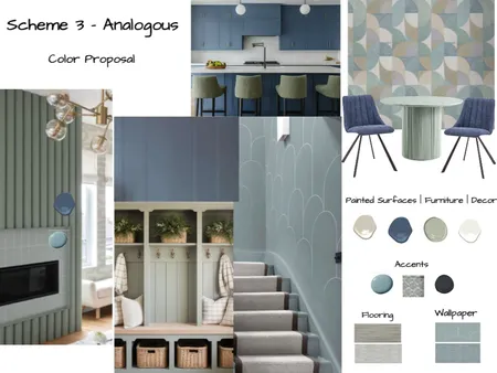 Analogous Proposal Interior Design Mood Board by Lauren Fillmore on Style Sourcebook