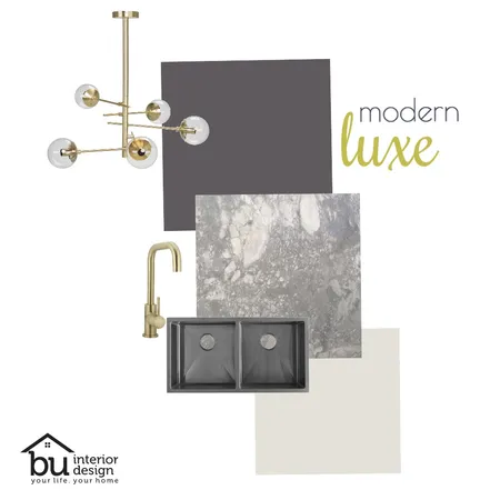 Kitchen modern luxe Interior Design Mood Board by Sheridan Interiors on Style Sourcebook