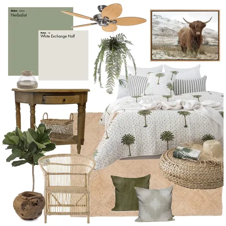Palm springs Interior Design Mood Board by Thediydecorator on Style Sourcebook