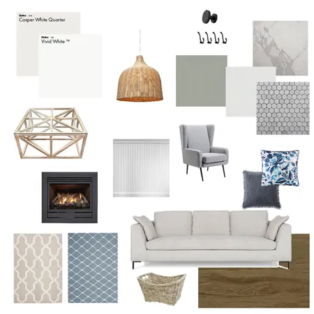 Hamptons Interior Design Mood Board by Joanne_Wilson on Style Sourcebook