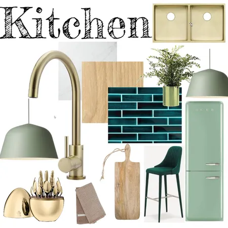 Kitchen Interior Design Mood Board by JCalicetto on Style Sourcebook