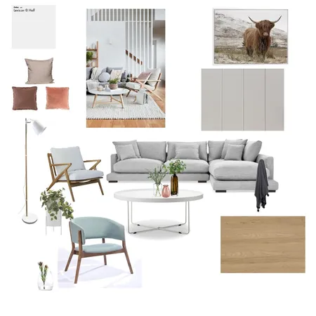 Stanhill Drive Living room Interior Design Mood Board by laurapercey on Style Sourcebook