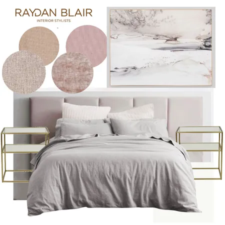 Master Bedroom Interior Design Mood Board by RAYDAN BLAIR on Style Sourcebook