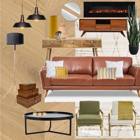 Living Room Interior Design Mood Board by AlphaLeporis on Style Sourcebook