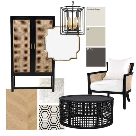Elegant modern living room Interior Design Mood Board by Lilla on Style Sourcebook