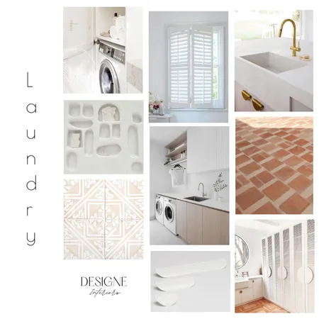 Laundry - Ryrie St Interior Design Mood Board by lucytoth on Style Sourcebook