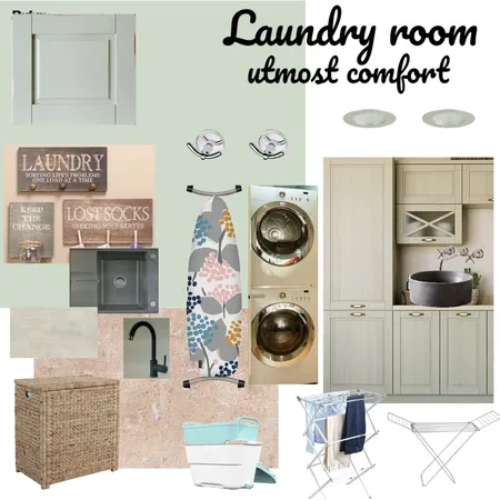 Laundry room Interior Design Mood Board by Larissabo on Style Sourcebook