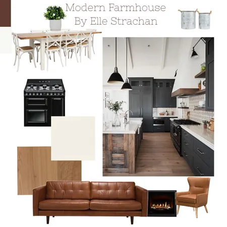 Modern Farmhouse Interior Design Mood Board by Strachan11 on Style Sourcebook