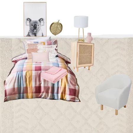 Kmart kids bedroom Interior Design Mood Board by Bec h on Style Sourcebook