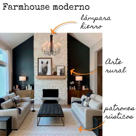 farm house 5 Interior Design Mood Board by clauconejero on Style Sourcebook