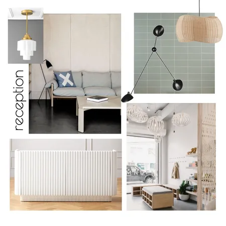 Eucalyptus Day Spa Interior Design Mood Board by JoCo Design Studio on Style Sourcebook