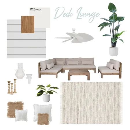 Rye House - Deck Lounge Area Interior Design Mood Board by McLean & Co Interiors on Style Sourcebook